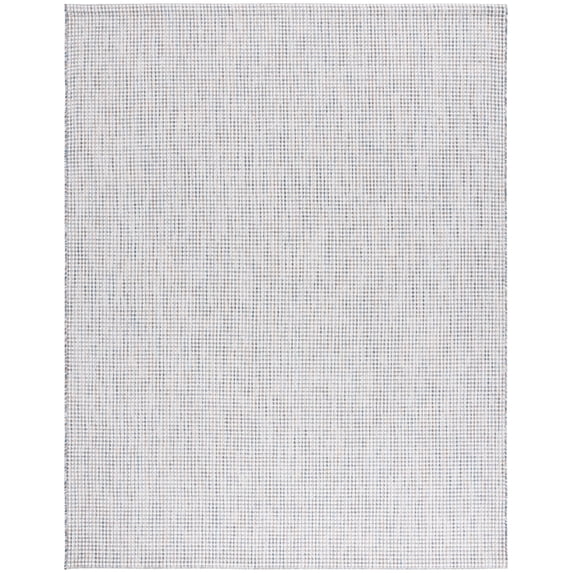 SAFAVIEH Courtyard Finola Geometric Indoor/Outdoor Area Rug, Ivory/Beige Grey, 8' x 10'