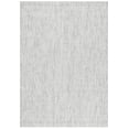 thumbnail image 1 of SAFAVIEH Courtyard Finola Geometric Indoor/Outdoor Area Rug, Ivory/Dark Grey, 4' x 5'7", 1 of 8