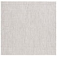 thumbnail image 1 of SAFAVIEH Courtyard Finola Geometric Indoor/Outdoor Area Rug, Ivory/Grey, 6'7" x 6'7" Square, 1 of 11