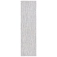 thumbnail image 1 of SAFAVIEH Courtyard Finola Geometric Indoor/Outdoor Runner Rug, Ivory/Beige Grey, 2'3" x 8', 1 of 10