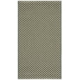 thumbnail image 1 of SAFAVIEH Courtyard Flint Checkered Indoor/Outdoor Area Rug, Dark Green/Beige, 2'7" x 5', 1 of 10