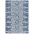 thumbnail image 1 of SAFAVIEH Courtyard Fowler Geometric Indoor/Outdoor Area Rug, Navy/Grey, 8' x 11', 1 of 10