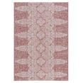 thumbnail image 1 of SAFAVIEH Courtyard Fowler Geometric Indoor/Outdoor Area Rug, Rust/Grey, 5'3" x 7'7", 1 of 10
