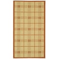 thumbnail image 1 of Safavieh Courtyard Fulham Geometric Indoor/Outdoor Area Rug, Natural/Terracotta, 2' x 3'7", 1 of 12