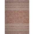 thumbnail image 1 of SAFAVIEH Courtyard Galen Distressed Striped Indoor/Outdoor Area Rug, 8' x 11', Rust/Light Grey, 1 of 7