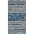 thumbnail image 1 of SAFAVIEH Courtyard Galen Striped Indoor/Outdoor Area Rug, Navy/Grey, 2'7" x 5', 1 of 15