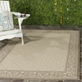 thumbnail image 1 of Safavieh Courtyard Gaus Oriental Indoor/Outdoor Area Rug, Natural/Brown, 2'7" x 5', 1 of 6