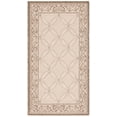 thumbnail image 1 of Safavieh Courtyard Gaus Oriental Indoor/Outdoor Area Rug, Natural/Brown, 2' x 3'7", 1 of 15