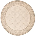 thumbnail image 1 of Safavieh Courtyard Gaus Oriental Indoor/Outdoor Area Rug, Natural/Brown, 5'3" x 5'3" Round, 1 of 10