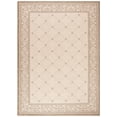 thumbnail image 1 of Safavieh Courtyard Gaus Oriental Indoor/Outdoor Area Rug, Natural/Brown, 8' x 11', 1 of 15
