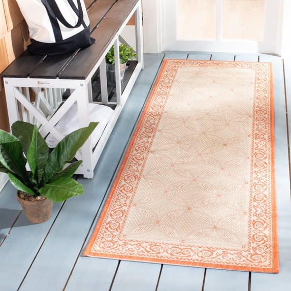 Indoor/Outdoor Runner Rug