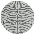 thumbnail image 1 of SAFAVIEH Courtyard Gerald Animal Indoor/Outdoor Area Rug, Grey/Black, 6'7" x 6'7" Round, 1 of 8