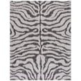 thumbnail image 1 of SAFAVIEH Courtyard Gerald Animal Indoor/Outdoor Area Rug, Grey/Black, 8' x 11', 1 of 13