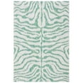 thumbnail image 1 of SAFAVIEH Courtyard Gerald Animal Indoor/Outdoor Area Rug, Ivory/Green, 6'7" x 9'6", 1 of 6