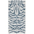 thumbnail image 1 of SAFAVIEH Courtyard Gerald Animal Indoor/Outdoor Area Rug, Ivory/Navy, 2' x 3'7", 1 of 13