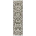 thumbnail image 1 of SAFAVIEH Courtyard Gerald Animal Indoor/Outdoor Runner Rug, Grey/Green, 2'3" x 8', 1 of 12
