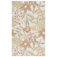 thumbnail image 1 of Safavieh Courtyard Gladwin Botanical Indoor/Outdoor Area Rug, Beige/Rust, 4' x 5'7", 1 of 10