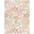 thumbnail image 1 of Safavieh Courtyard Gladwin Botanical Indoor/Outdoor Area Rug, Beige/Rust, 9' x 12', 1 of 10