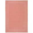 thumbnail image 1 of Safavieh Courtyard Grace Geometric Indoor/Outdoor Area Rug, Beige/Red, 5'3" x 7'7", 1 of 11