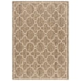 thumbnail image 1 of SAFAVIEH Courtyard Harmon Geometric Indoor/Outdoor Area Rug, Toast, 8' x 10', 1 of 6