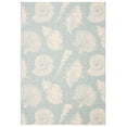 thumbnail image 1 of Safavieh Courtyard Harold Geometric Indoor/Outdoor Area Rug, Aqua/Beige, 5'3" x 7'7", 1 of 10