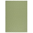 thumbnail image 1 of Safavieh Courtyard Hilbert Geometric Indoor/Outdoor Area Rug, Green/Beige, 6'7" x 9'6", 1 of 18
