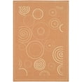 thumbnail image 1 of Safavieh Courtyard Hugo Oriental Indoor/Outdoor Area Rug, Terracotta/Natural, 6'7" x 9'6", 1 of 9