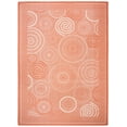 thumbnail image 1 of Safavieh Courtyard Hugo Oriental Indoor/Outdoor Area Rug, Terracotta/Natural, 8' x 11', 1 of 9