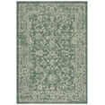 thumbnail image 1 of SAFAVIEH Courtyard Ilija Medallion Indoor/Outdoor Area Rug, Dark Green/Beige, 2' x 3'7", 1 of 14