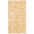 thumbnail image 1 of SAFAVIEH Courtyard Isolde Abstract Indoor/Outdoor Area Rug, Gold/Ivory, 2' x 3'7", 1 of 9