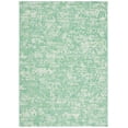 thumbnail image 1 of SAFAVIEH Courtyard Isolde Abstract Indoor/Outdoor Area Rug, Green Blue/Ivory, 9' x 12', 1 of 6