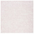 thumbnail image 1 of SAFAVIEH Courtyard Isolde Abstract Indoor/Outdoor Area Rug, Pink/Ivory, 6'7" x 6'7" Square, 1 of 8