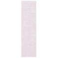 thumbnail image 1 of SAFAVIEH Courtyard Isolde Abstract Indoor/Outdoor Runner Rug, Pink/Ivory, 2'3" x 8', 1 of 6