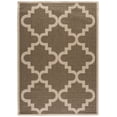 thumbnail image 1 of SAFAVIEH Courtyard Jaylee Geometric Indoor/Outdoor Area Rug, Brown/Beige, 9' x 12'6", 1 of 8