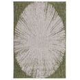thumbnail image 1 of SAFAVIEH Courtyard Jaymz Radiant Indoor/Outdoor Area Rug, Beige/Dark Green, 9' x 12', 1 of 12