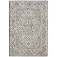 thumbnail image 1 of SAFAVIEH Courtyard Joey Traditional Indoor/Outdoor Area Rug, 5'3" x 7'7", Slate/Grey, 1 of 5