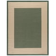 thumbnail image 1 of Safavieh Courtyard Justine Bordered Indoor/Outdoor Area Rug, Dark Green/Beige, 10' x 14', 1 of 15