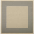 thumbnail image 1 of Safavieh Courtyard Justine Bordered Indoor/Outdoor Area Rug, Gray/Cream, 6'7" x 6'7" Square, 1 of 17