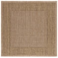 thumbnail image 1 of Safavieh Courtyard Justine Bordered Indoor/Outdoor Area Rug, Natural/Gold, 7'10" x 7'10" Square, 1 of 14