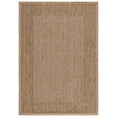 thumbnail image 1 of Safavieh Courtyard Justine Bordered Indoor/Outdoor Area Rug, Natural/Gold, 5'3" x 7'7", 1 of 14