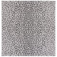 thumbnail image 1 of Safavieh Courtyard Karina Animal Indoor/Outdoor Area Rug, Gray/Black, 3' x 3' Square, 1 of 13