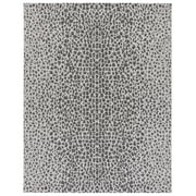 SAFAVIEH Courtyard Karina Animal Indoor/Outdoor Area Rug, Grey/Black, 8' x 11'