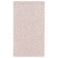 thumbnail image 1 of Safavieh Courtyard Karina Animal Indoor/Outdoor Area Rug, Ivory/Blush Pink, 2'7" x 5', 1 of 17