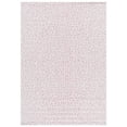 thumbnail image 1 of Safavieh Courtyard Karina Animal Indoor/Outdoor Area Rug, Ivory/Blush Pink, 4' x 5'7", 1 of 17
