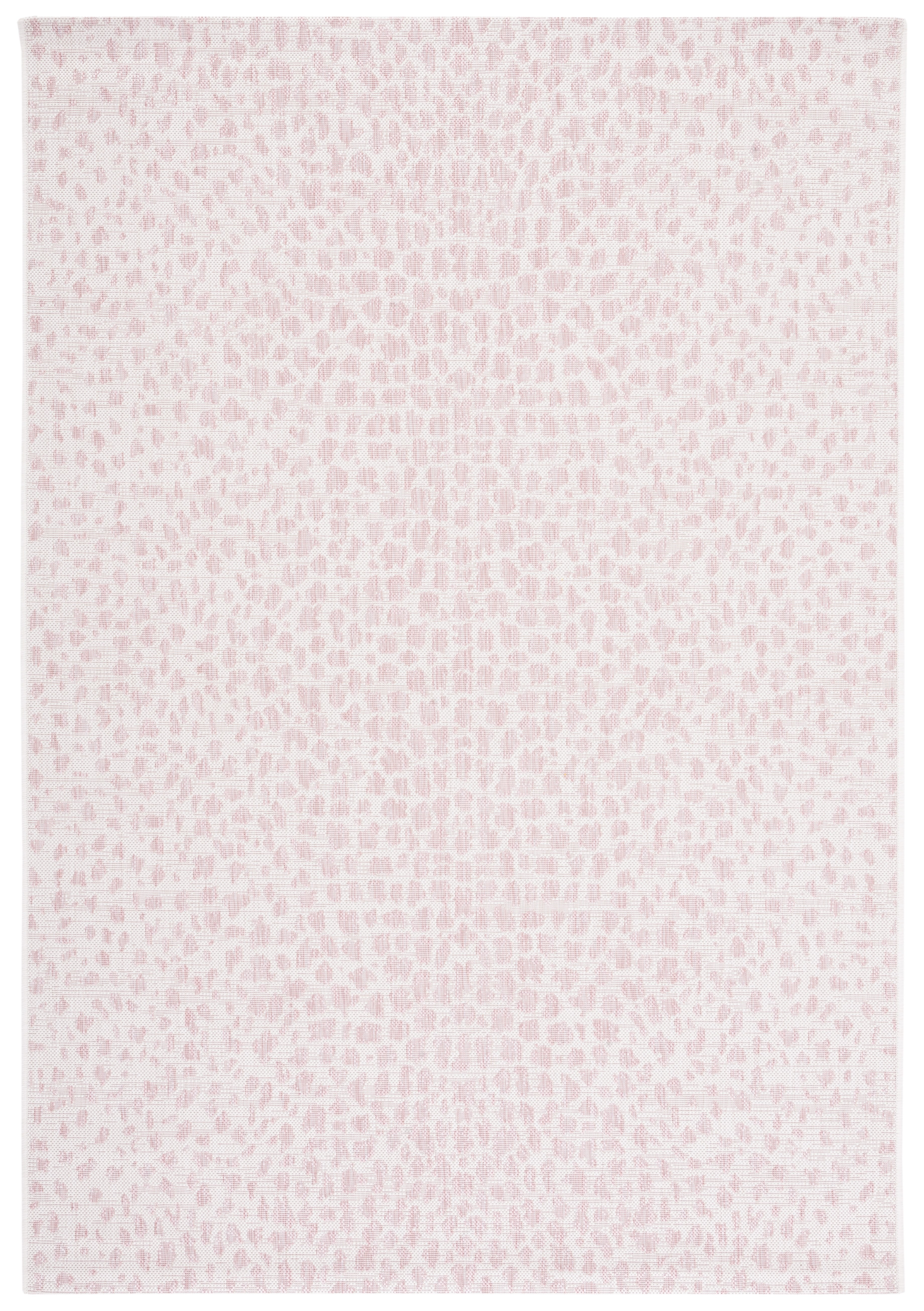 Ivory Bliss Indoor/Outdoor Easy-Care Area Rug - 5'3" x 7'7"