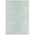 thumbnail image 1 of Safavieh Courtyard Karina Animal Indoor/Outdoor Area Rug, Ivory/Green, 4' x 5'7", 1 of 14