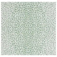 thumbnail image 1 of Safavieh Courtyard Karina Animal Indoor/Outdoor Area Rug, Ivory/Green, 6'7" x 6'7" Square, 1 of 14