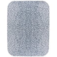 thumbnail image 1 of Safavieh Courtyard Karina Animal Indoor/Outdoor Area Rug, Ivory/Navy, 8' x 10' Round, 1 of 15