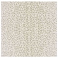 thumbnail image 1 of Safavieh Courtyard Karina Animal Indoor/Outdoor Area Rug, Ivory/Sage Green, 6'7" x 6'7" Square, 1 of 10
