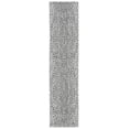 thumbnail image 1 of Safavieh Courtyard Karina Animal Indoor/Outdoor Runner Rug, Gray/Black, 2'3" x 12', 1 of 9
